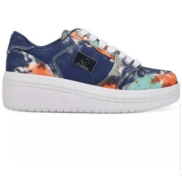Guess Tie Dye Sneakers - Picture 2 of 16